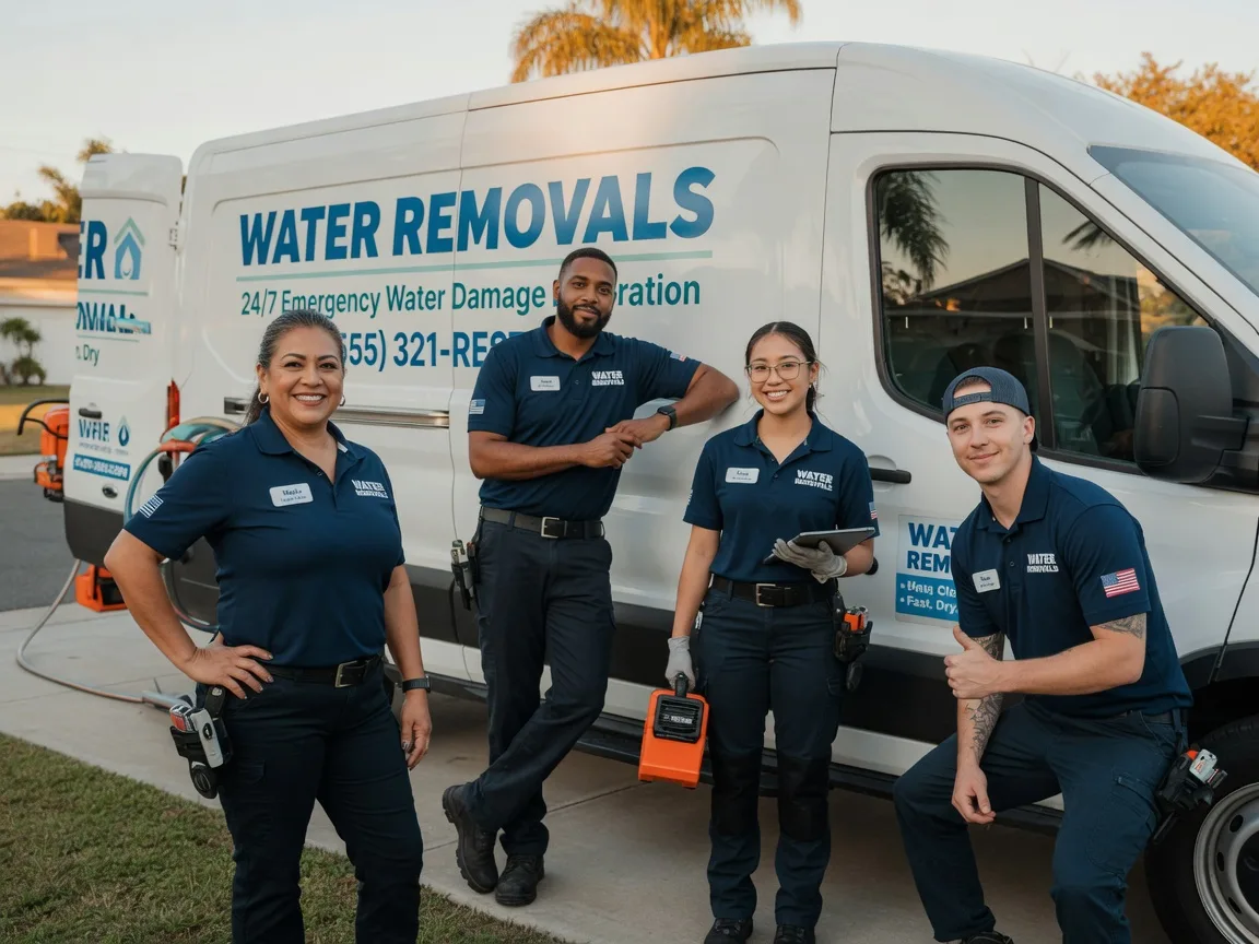 Water Removal company in Addington, OK